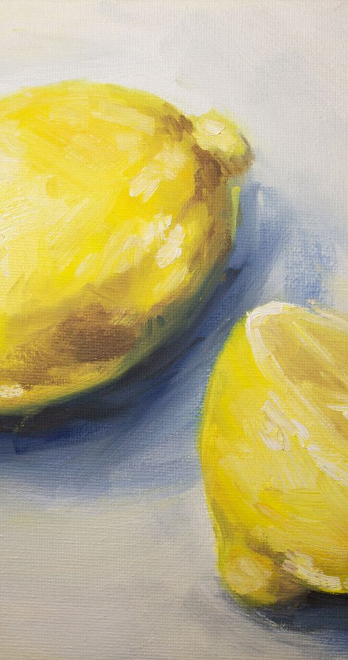 Lemon and a Half by A. Burris