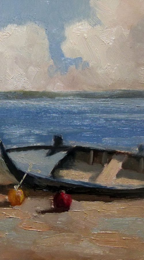 Little Boat by Pascal Giroud