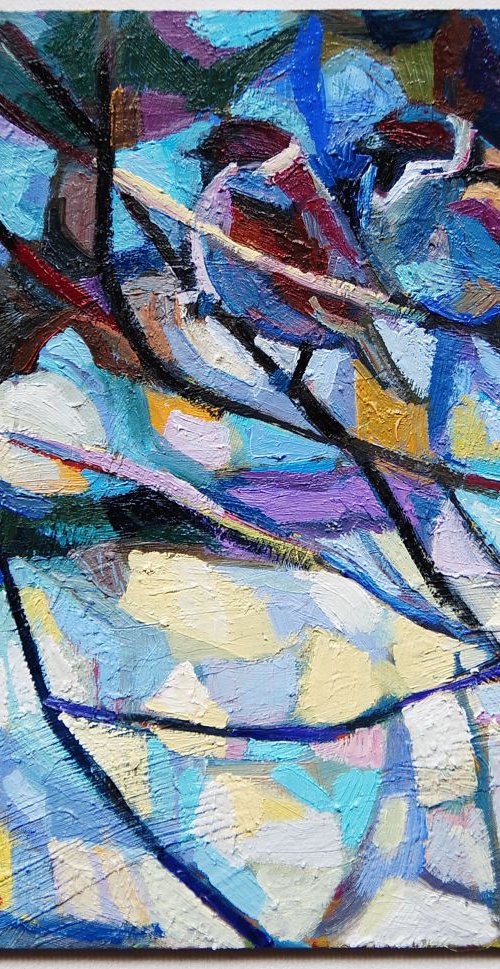 Sparrows by Maja Đokić Mihajlović