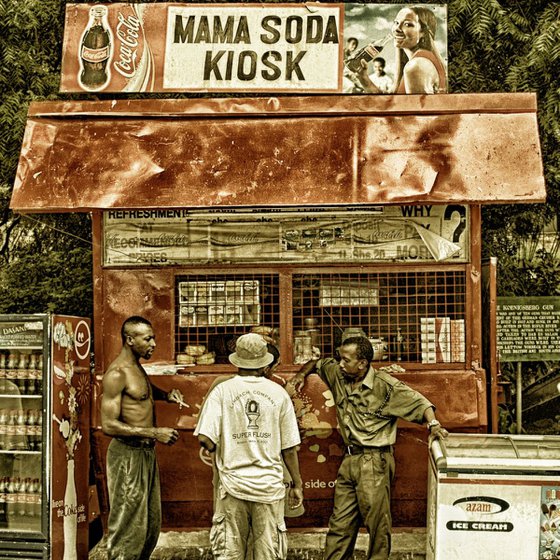 Mama Soda Kiosk