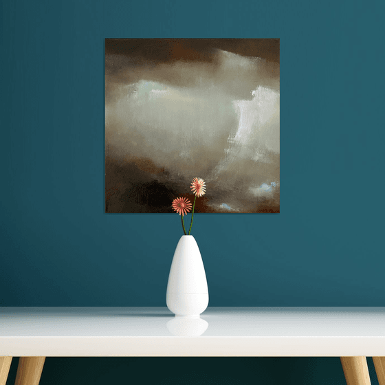 Swooping in 30x30 cm