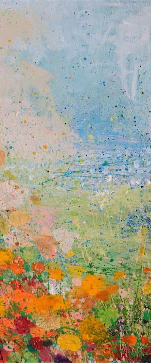 Flower Drift by Sandy Dooley