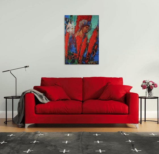Modern icon #1(100х70)