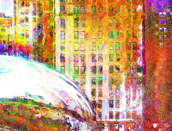 Colores Cloud gate