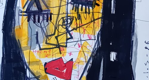 Artwork by Dimitris Pavlopoulos