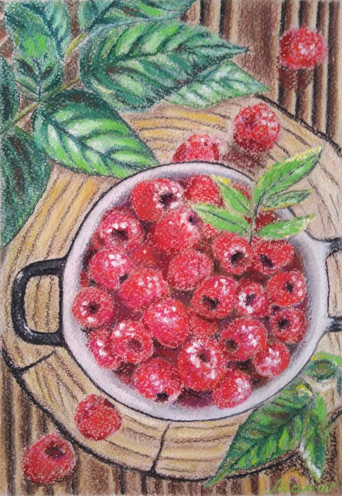 Until the jam was made - a picture with a "tasty" plot, as a gift by Liubov Samoilova