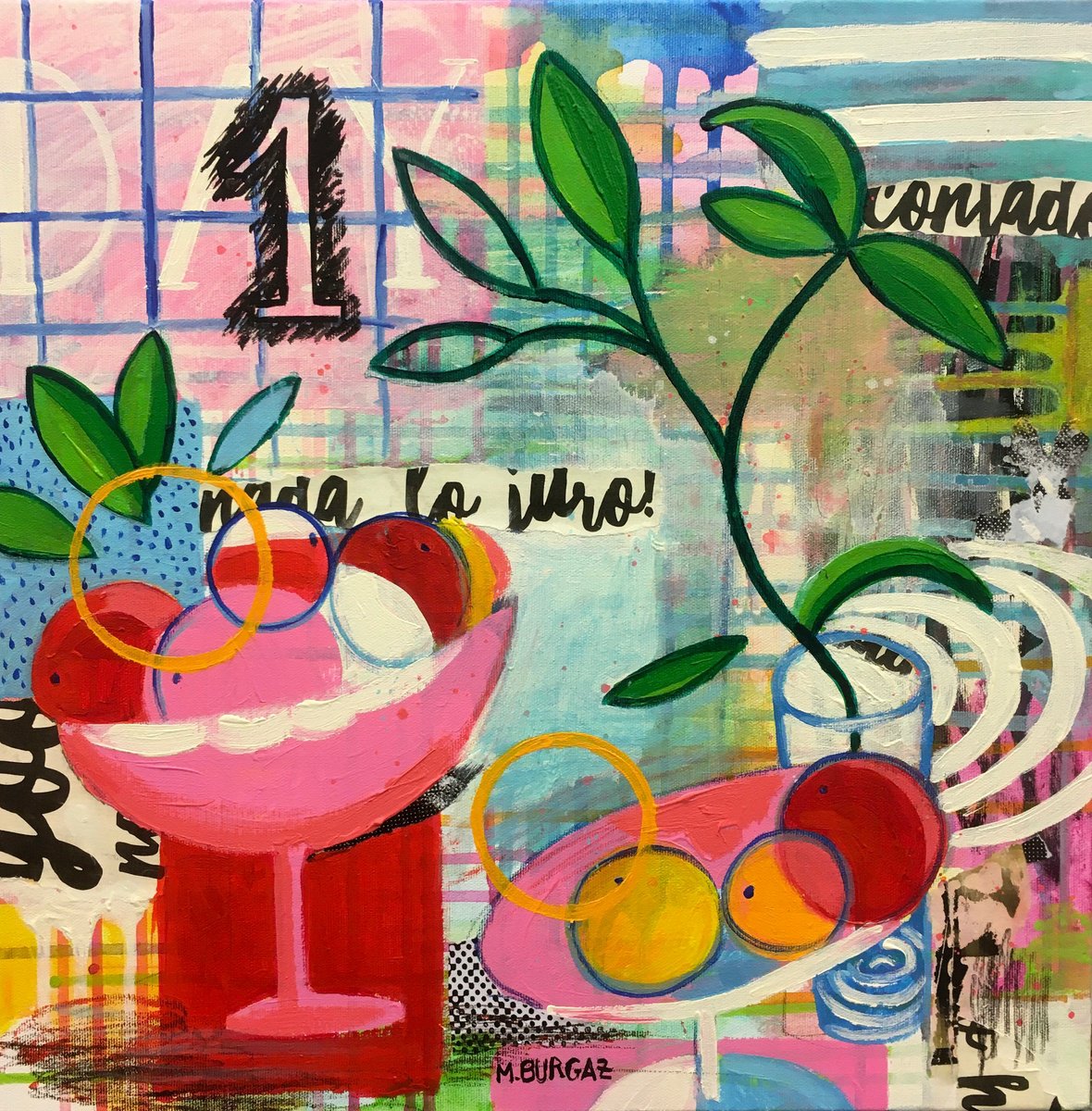 Day 1 by Mari?a Burgaz