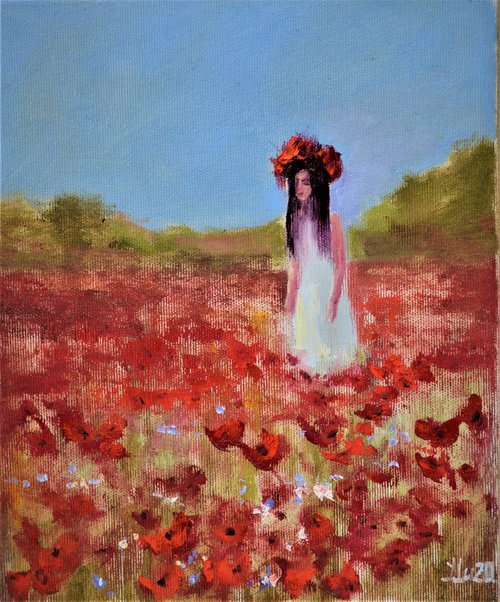 Poppy Fairy by Elena Lukina