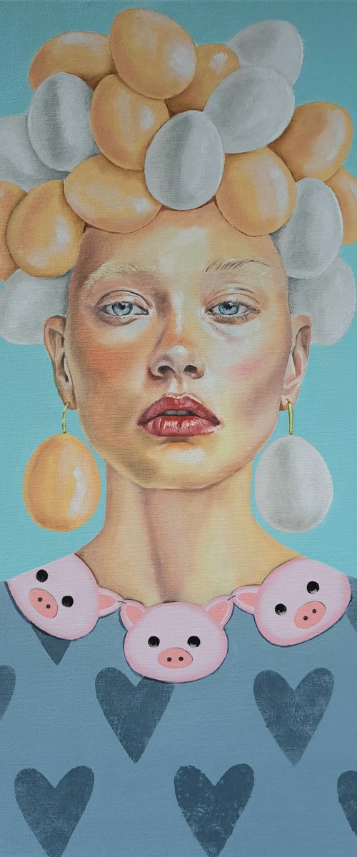 Ham and Eggs by Lee Jenkinson