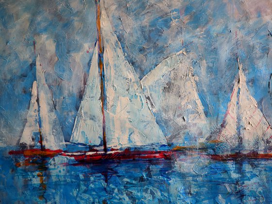 Sail and Blue