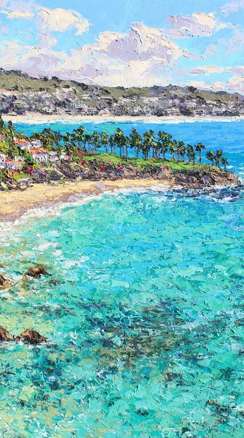 Crescent Bay, Laguna, California by Kristen Olson Stone