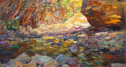 Artwork by Serhii Cherniakovskyi