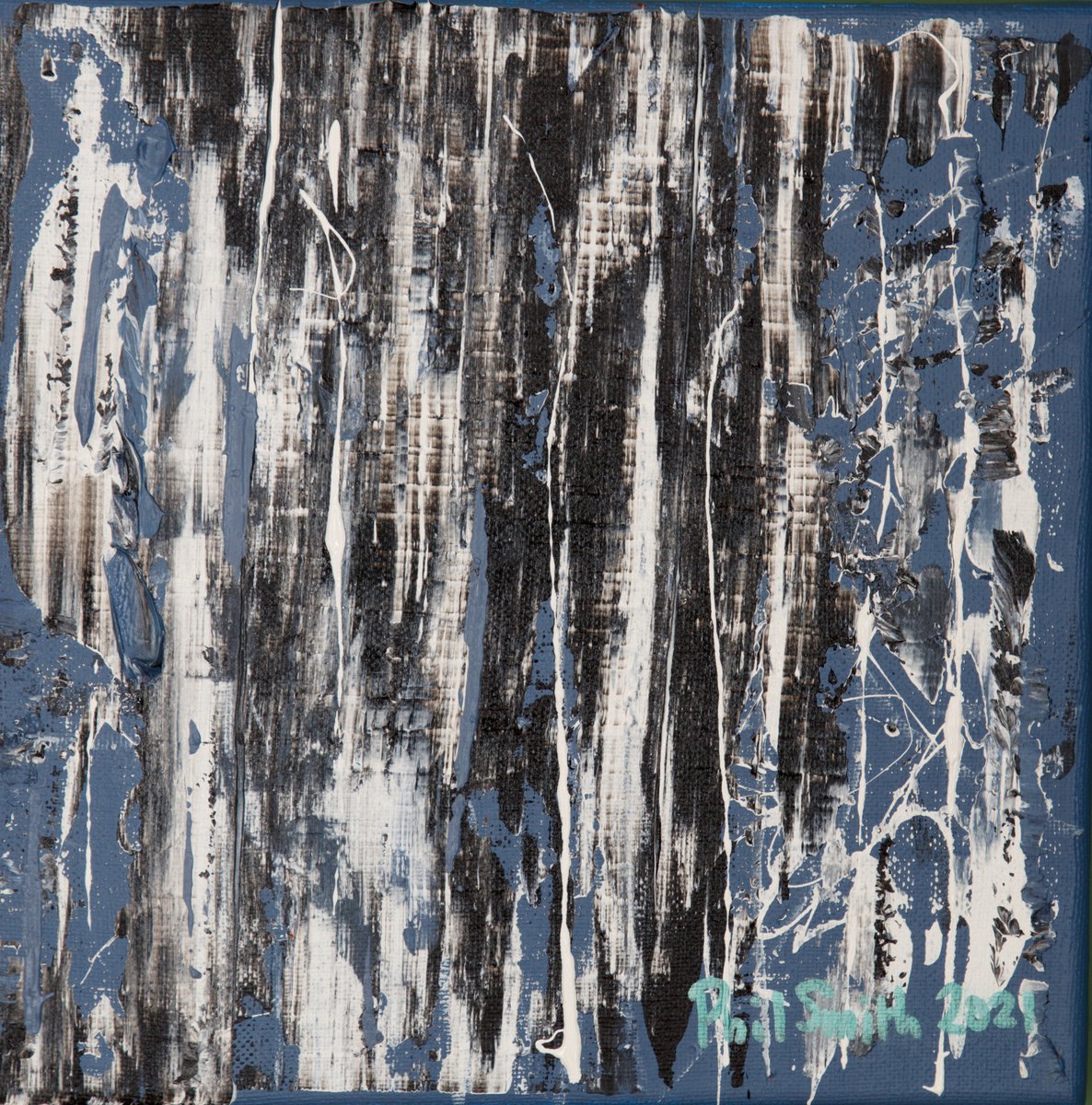 Let It Go By Phil Smith, 10 X 10, Artwork For Sale On Artfinder