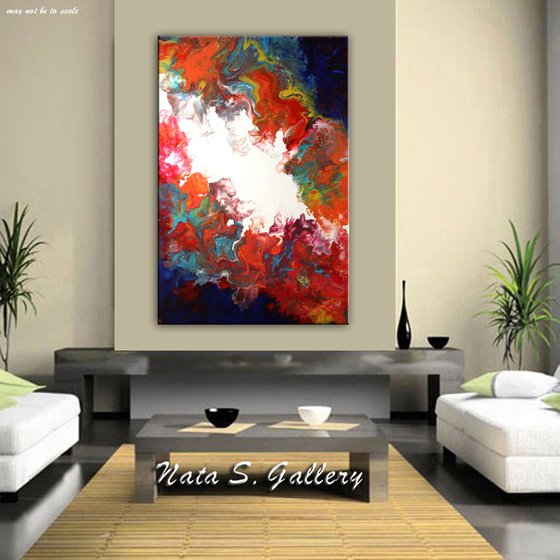 Passions - Abstract Painting