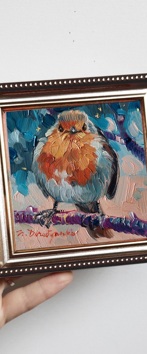 Bird by Nataly Derevyanko