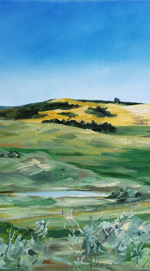 Across the Pasture by Katrina Case