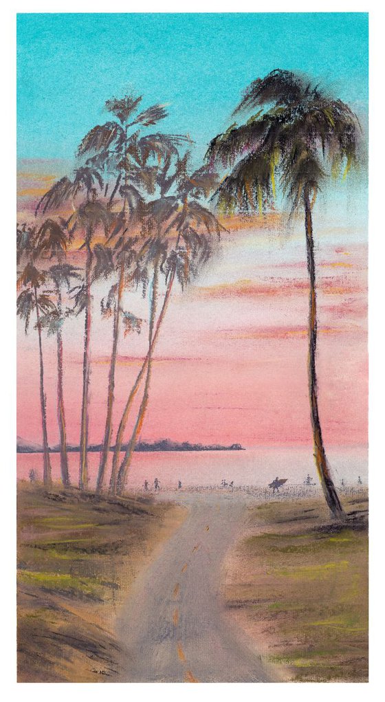 Follow the Palm Trees