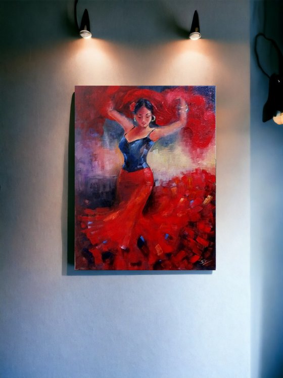 Flamenco Dancer 243