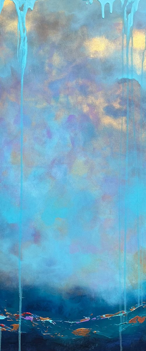 RAIN 11 MONSOON MEMORIES by Clare Schouten