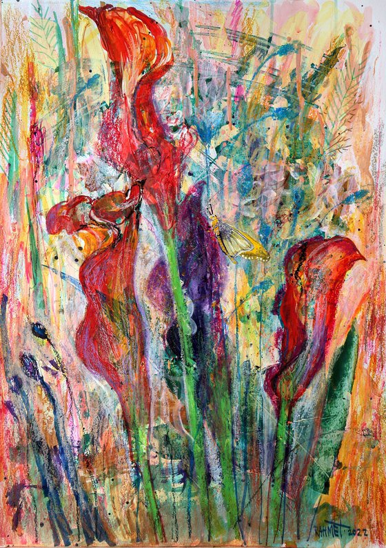 Fantasy with Flowers 59.