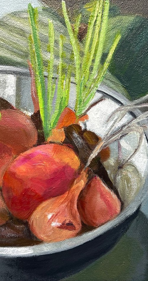 At the Farm by MaryAnne McKernie