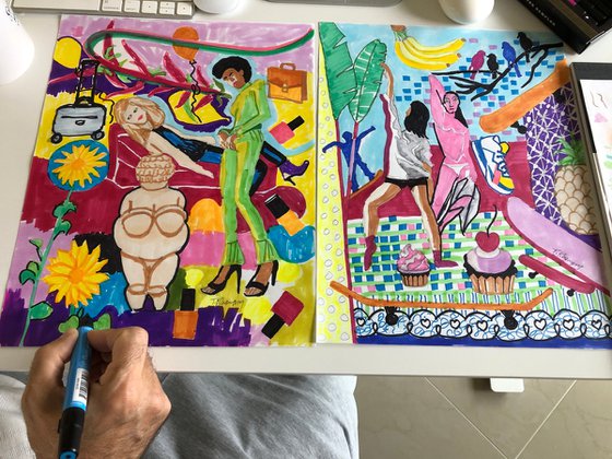 Prado Delight Sketch