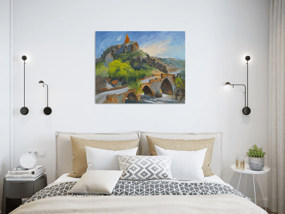 Bridge to the Hilltop Sanctuary