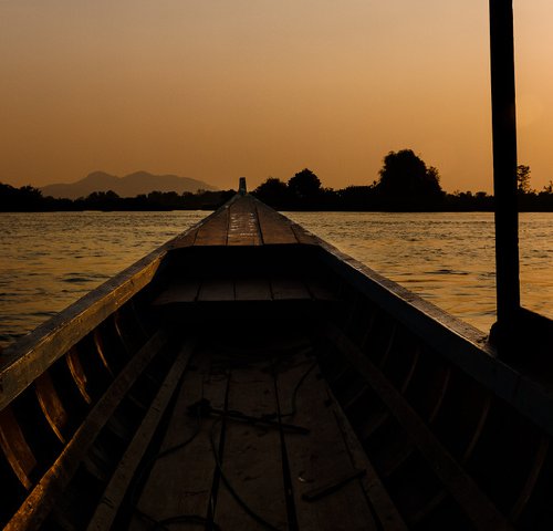 4000 Islands, Laos I by Tom Hanslien