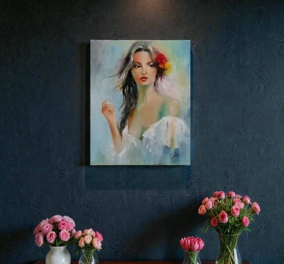 Portrait in a Sunny Day