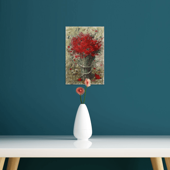 Rustic Red Poppy