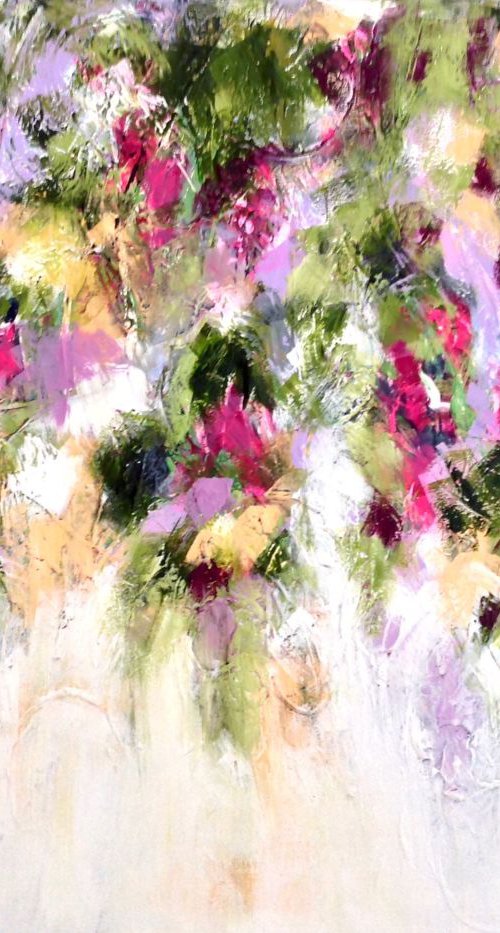 Summer Cascade by Michelle Carolan