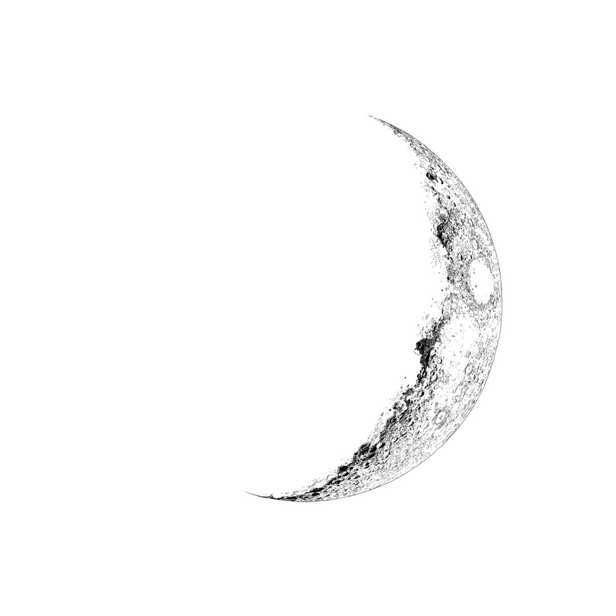 Crescent Moon by Bob Cooper