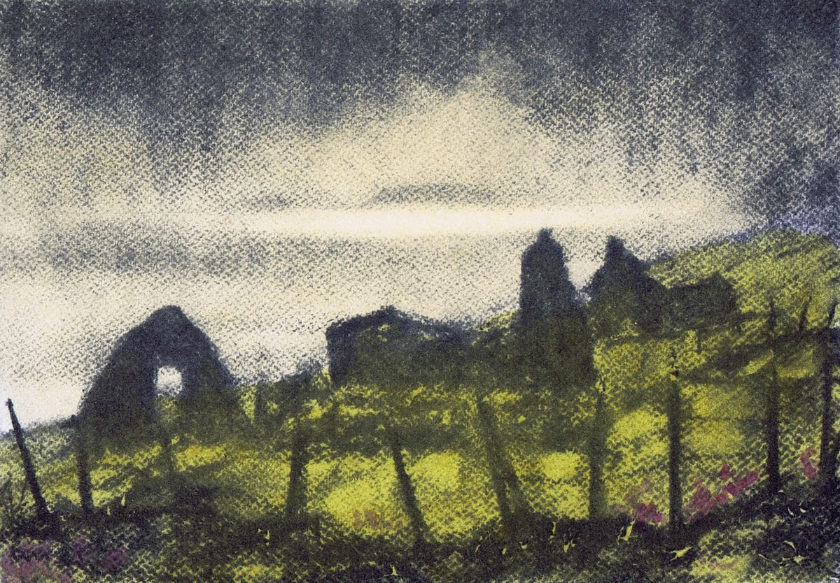 Deserted Village, Bolus by Aidan Flanagan Irish Landscapes