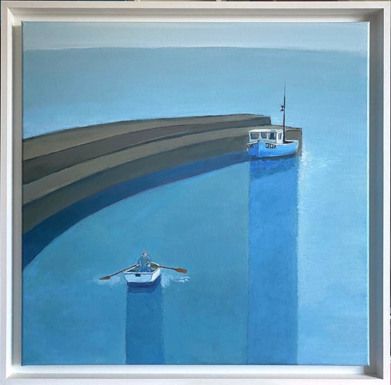 Fishing Boat and Tender