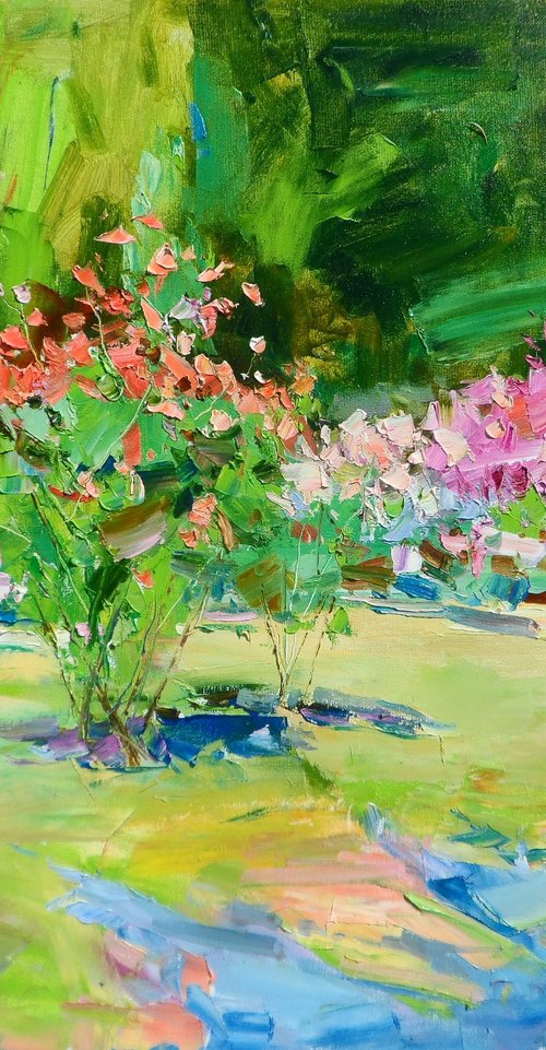 "Rose garden " by Yehor Dulin