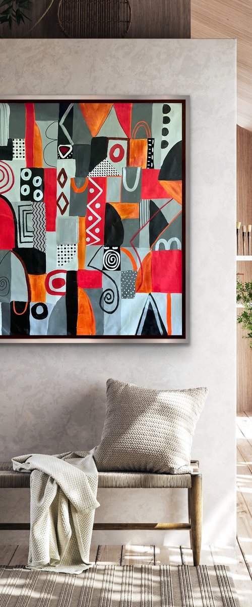 Life is ZigZag 2 by Rashna Hackett