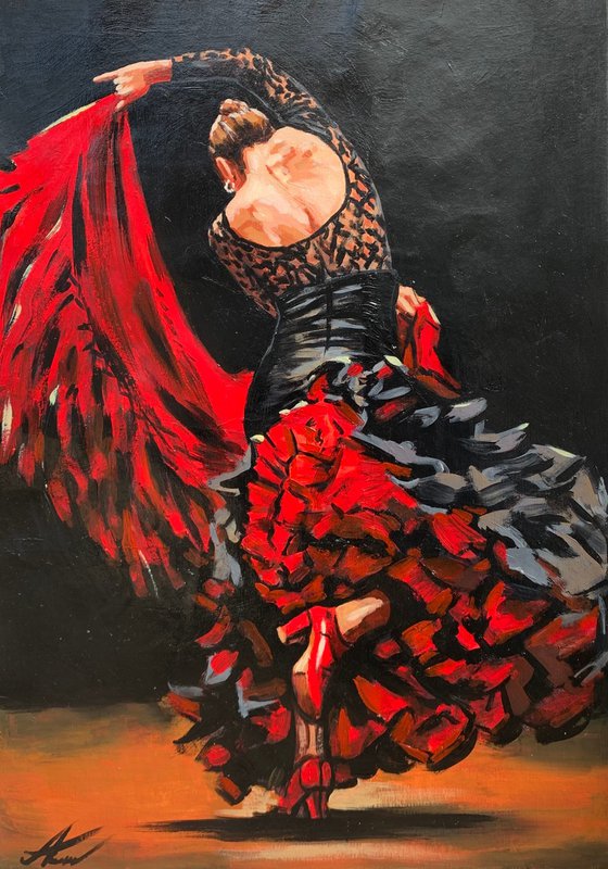 flamenco drama