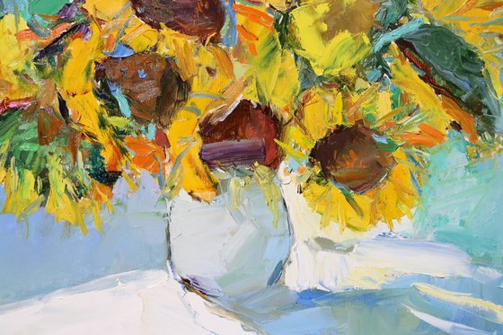 " Sunflowers "