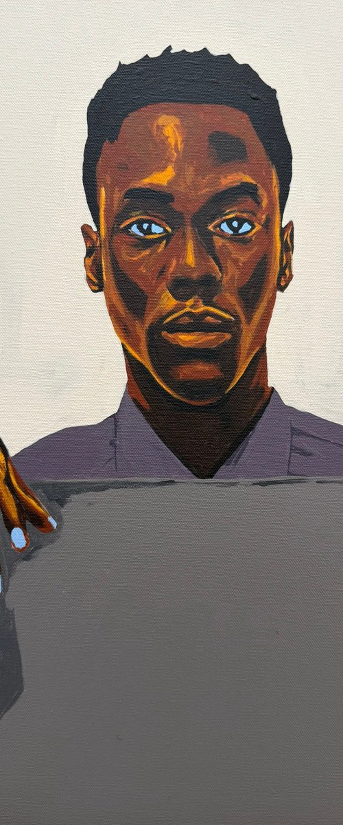 The Silent Guard by Emmanuel Akolo