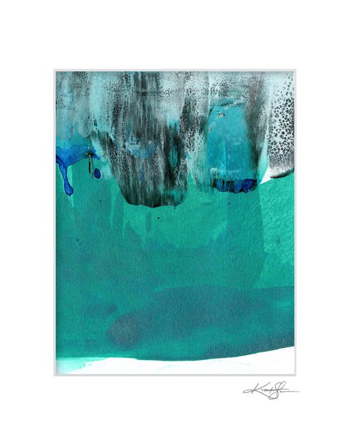 Splendor 2 - Abstract Painting by Kathy Morton Stanion by Kathy Morton Stanion