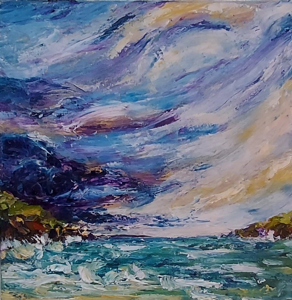 Storm Brewing by Niki Purcell