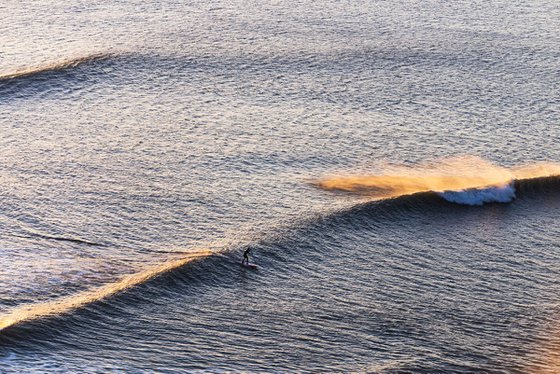 SUNSET SURFING 3.