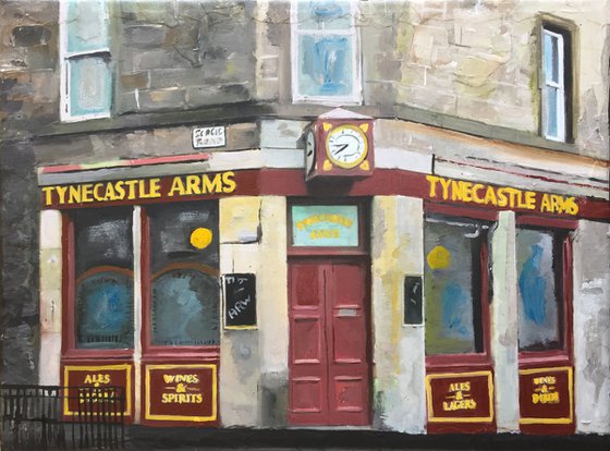 Edinburgh, Tynecastle Arms
