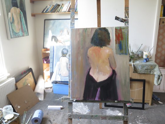 Standing Nude
