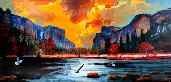 Valley Aflame
