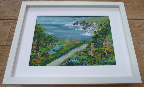 Coast path, April