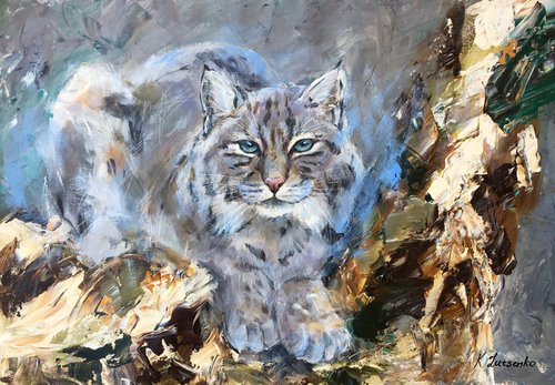Meow-Meow by Ksenia Lutsenko