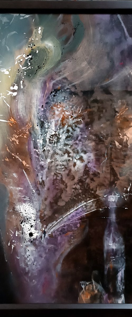 Enigmatic rusted colors still life KLOSKA by Kloska Ovidiu