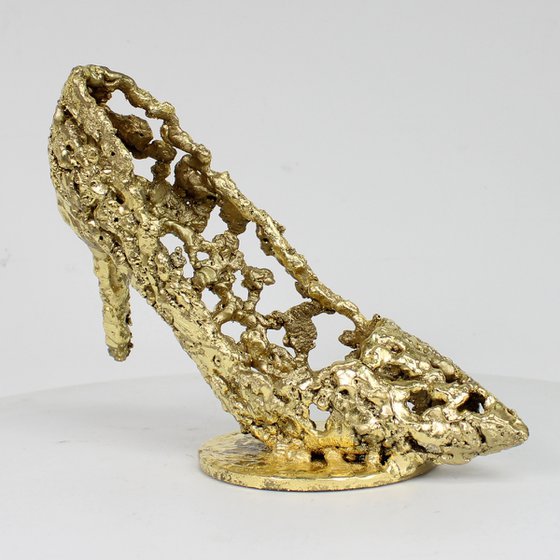 Cendrillon - Sculpture stiletto heel shoe