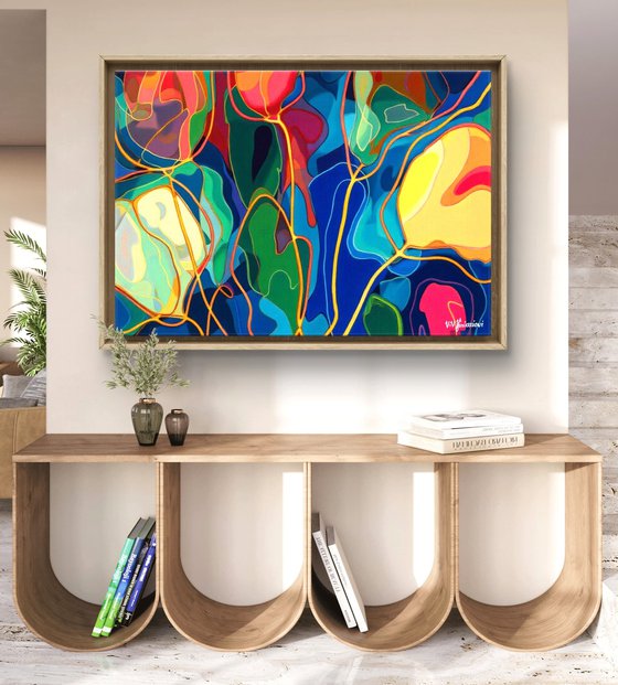 Jazz Style Flowers #2